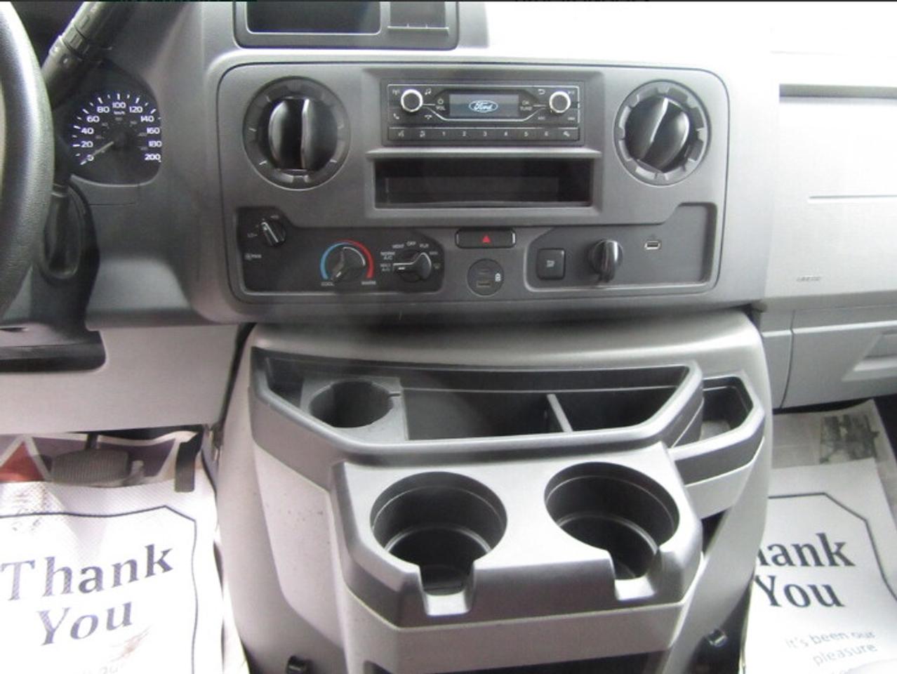 2025 Ford E-450 16FT ALUMINUM HIGH BOX CUBE VAN WITH RAMP Photo