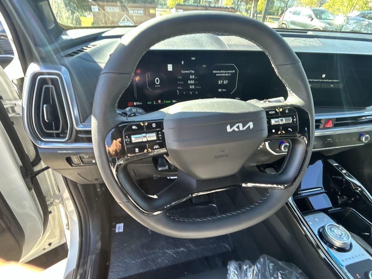 2026 Kia Sorento Plug-In Hybrid SX AWD Blindview Monitor   Digital Cluster Photo