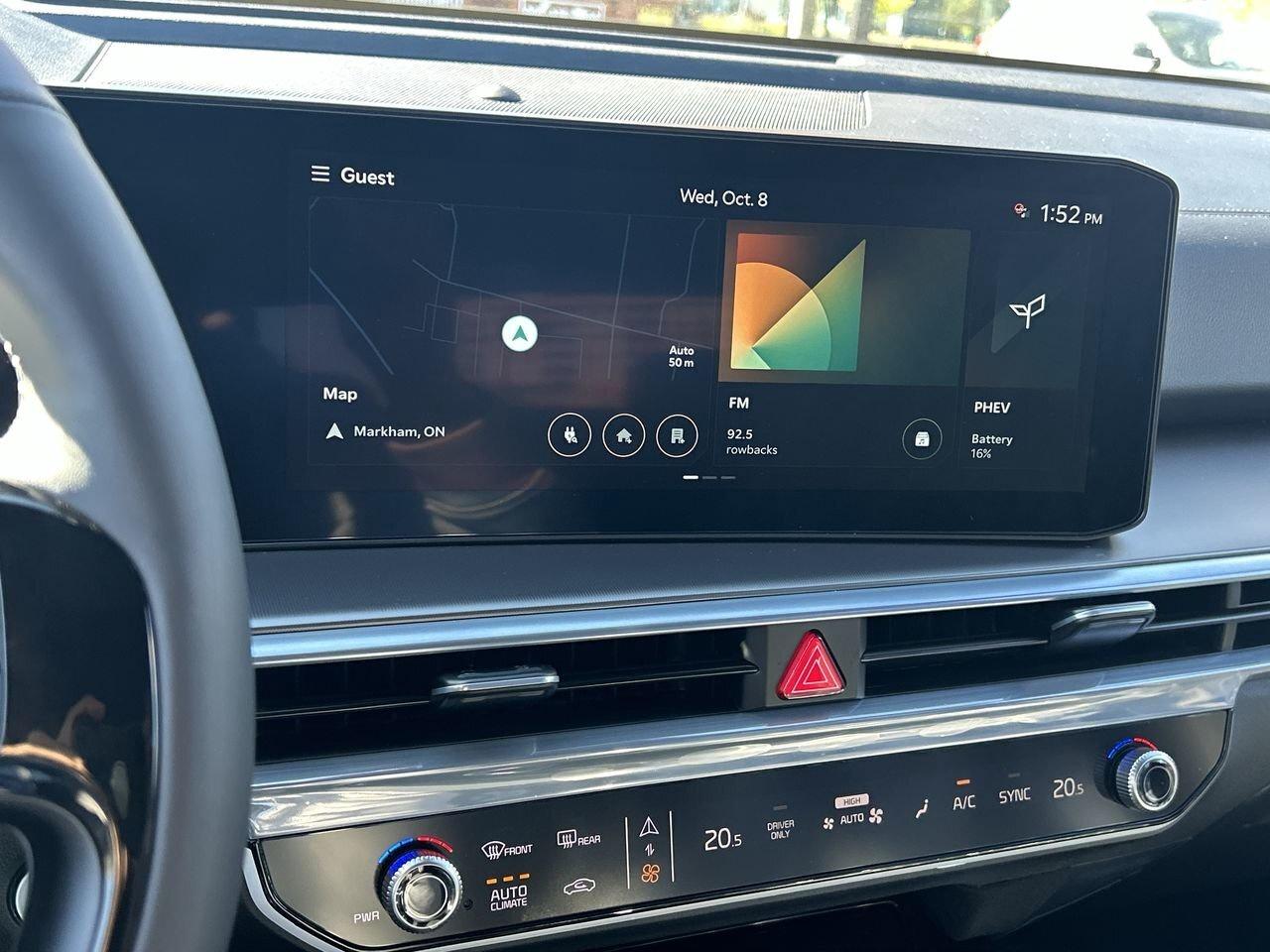 2026 Kia Sorento Plug-In Hybrid SX AWD Blindview Monitor   Digital Cluster Photo