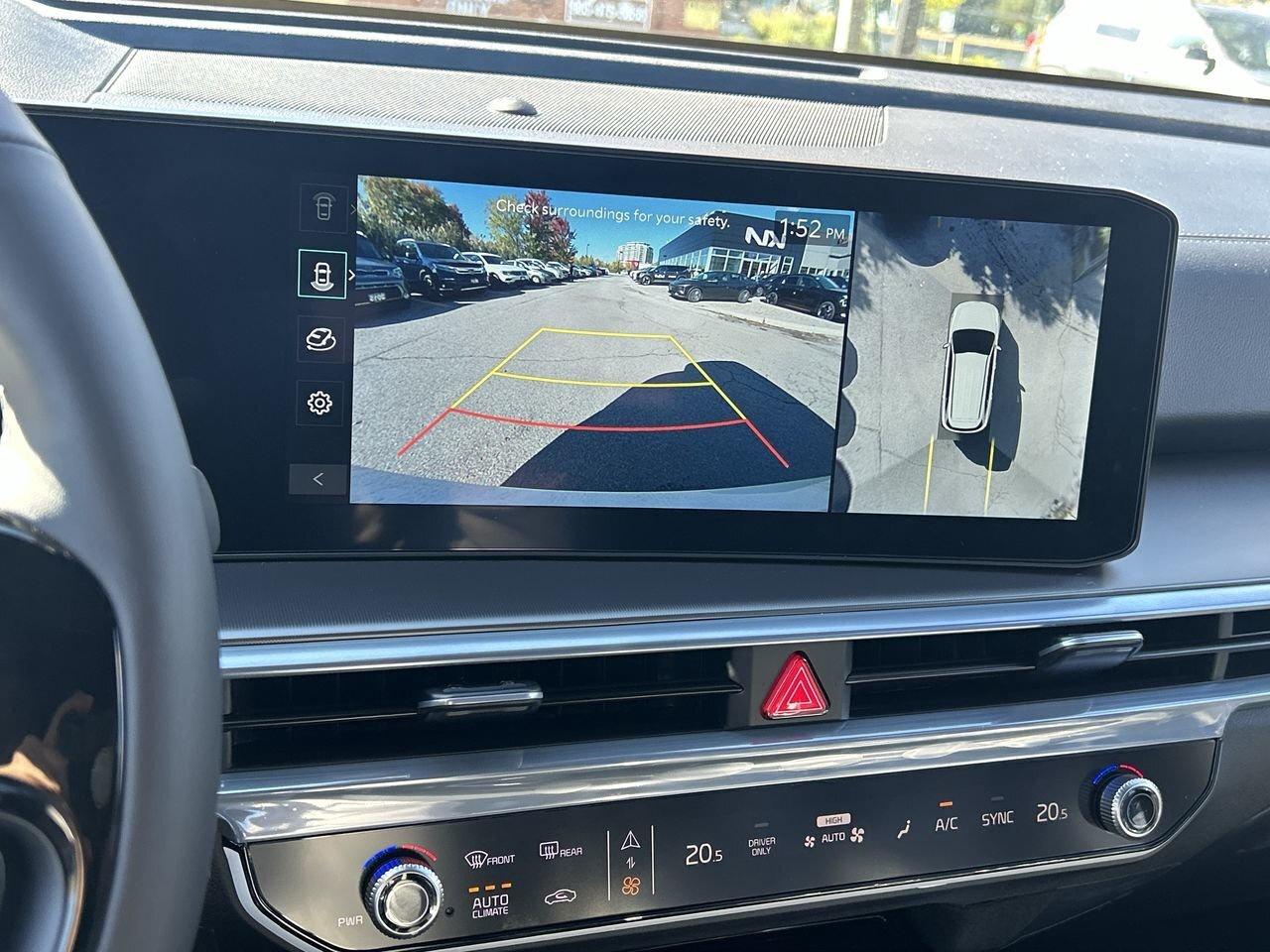 2026 Kia Sorento Plug-In Hybrid SX AWD Blindview Monitor   Digital Cluster Photo