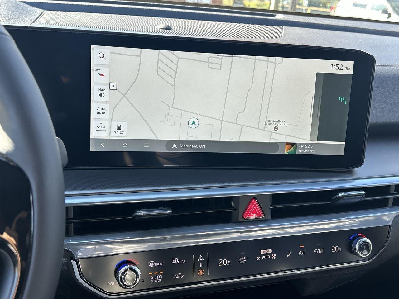 2026 Kia Sorento Plug-In Hybrid SX AWD Blindview Monitor   Digital Cluster Photo