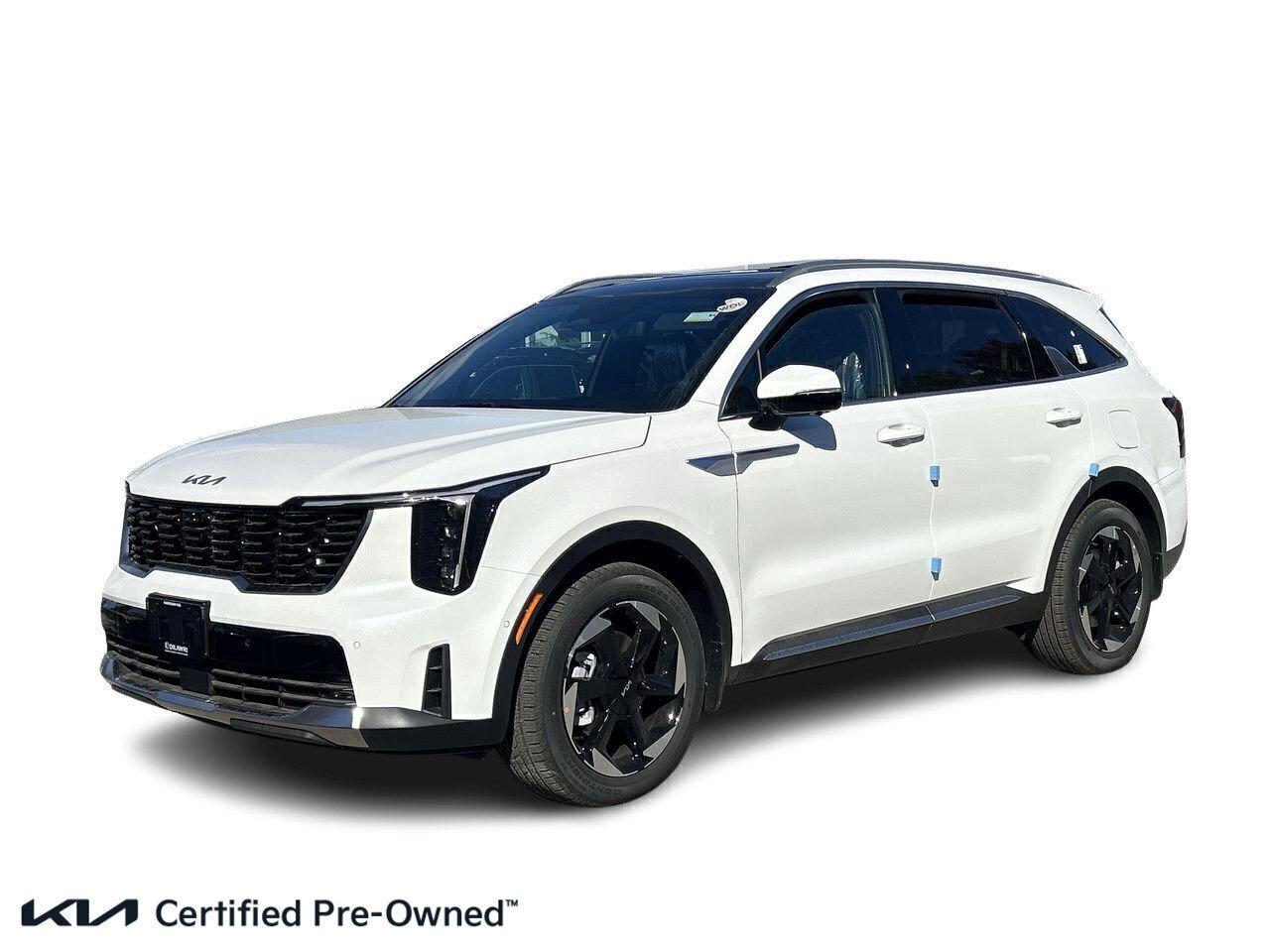 2026 Kia Sorento Plug-In Hybrid SX AWD Blindview Monitor   Digital Cluster Photo0