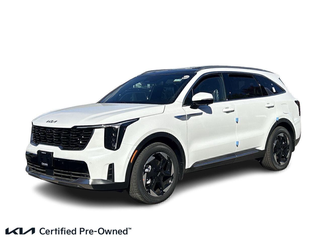 2026 Kia Sorento Plug-In Hybrid SX AWD Blindview Monitor   Digital Cluster Photo0