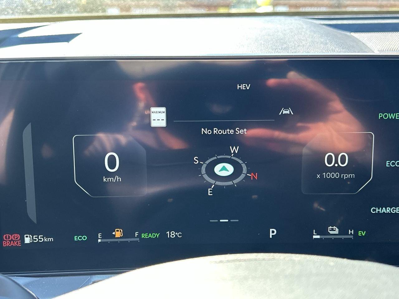 2026 Kia Sorento Plug-In Hybrid SX Blindview Monitor   Digital Cluster Photo