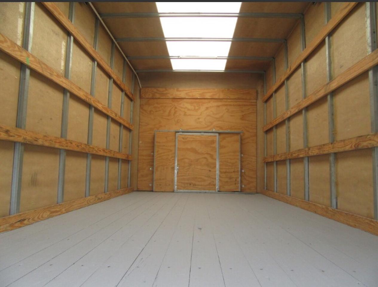 2025 Ford Super Duty E-450 DRW GAS 16FT HIGH BOX CUBE VAN WITH ROLL OUT RAMP Photo