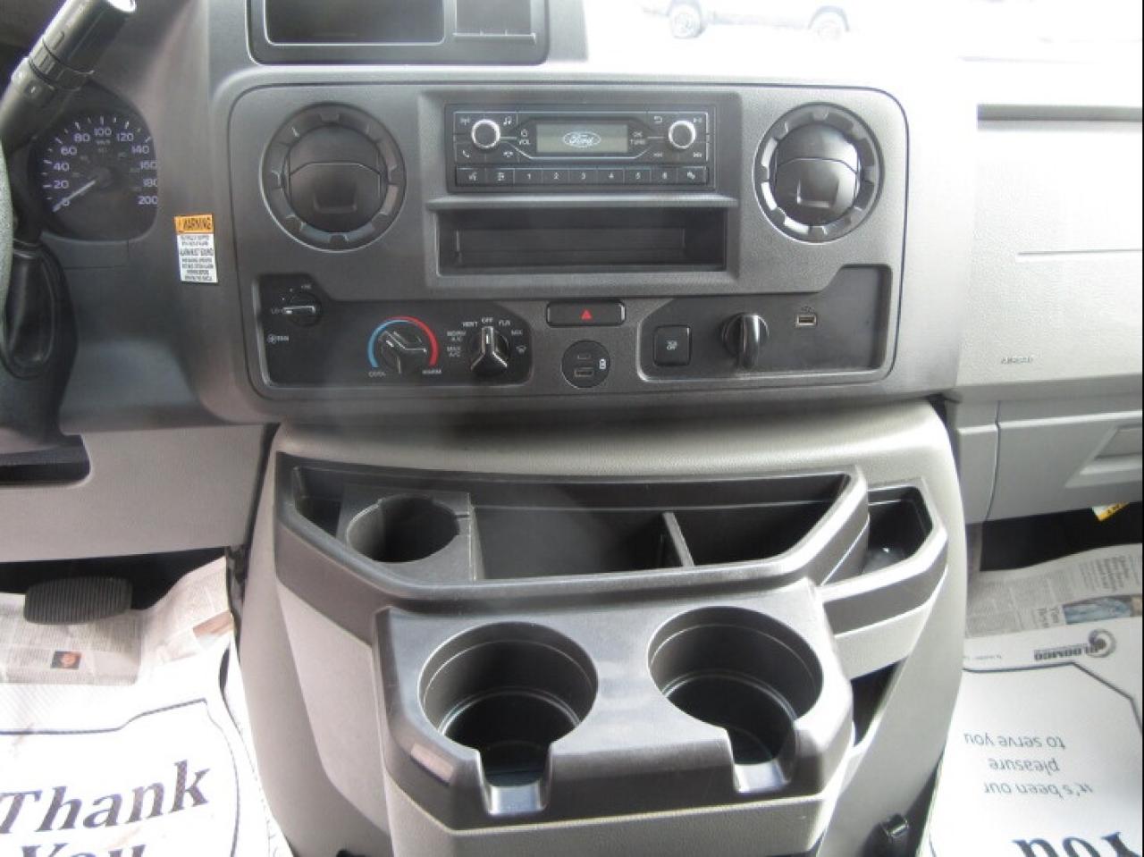 2025 Ford Super Duty E-450 DRW GAS 16FT HIGH BOX CUBE VAN WITH ROLL OUT RAMP Photo