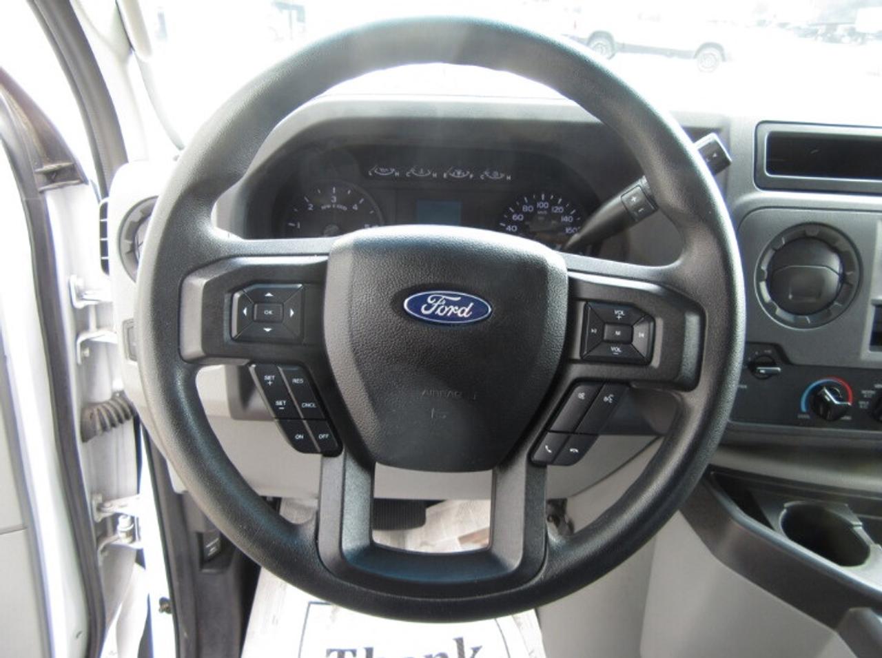 2025 Ford Super Duty E-450 DRW GAS 16FT HIGH BOX CUBE VAN WITH ROLL OUT RAMP Photo