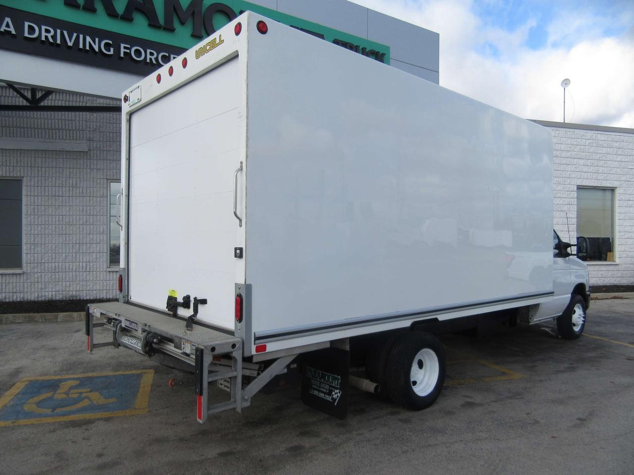 2025 Ford E-450 HIGH BOX 16 FT CUBE VAN POWER LIFTGATE Photo