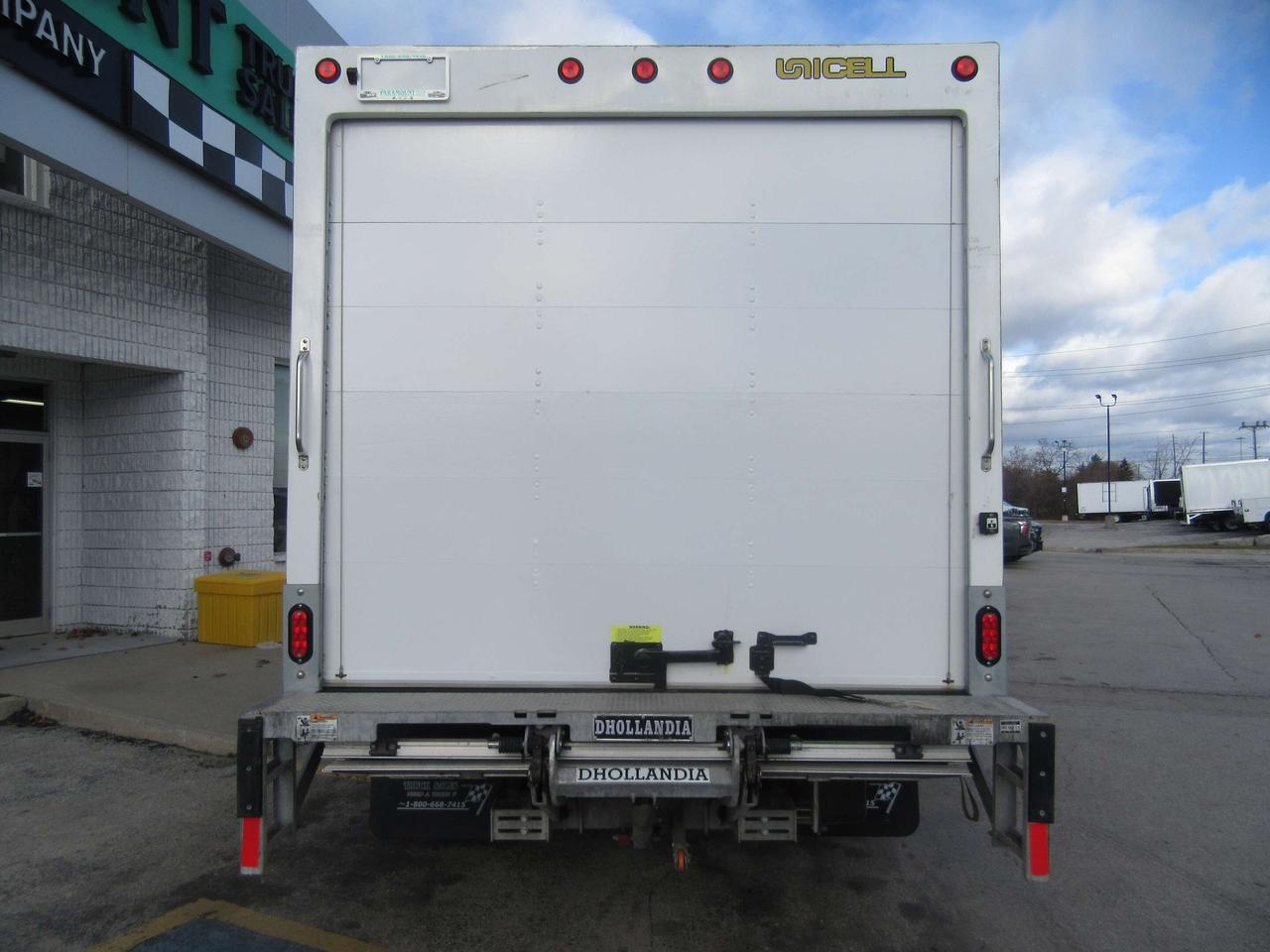 2025 Ford E-450 HIGH BOX 16 FT CUBE VAN POWER LIFTGATE Photo