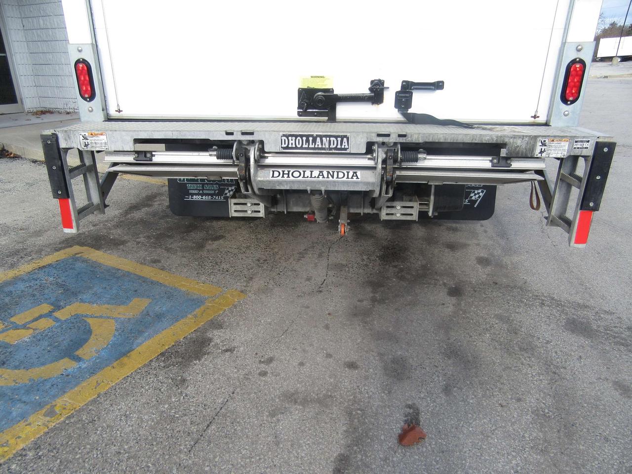 2025 Ford E-450 HIGH BOX 16 FT CUBE VAN POWER LIFTGATE Photo