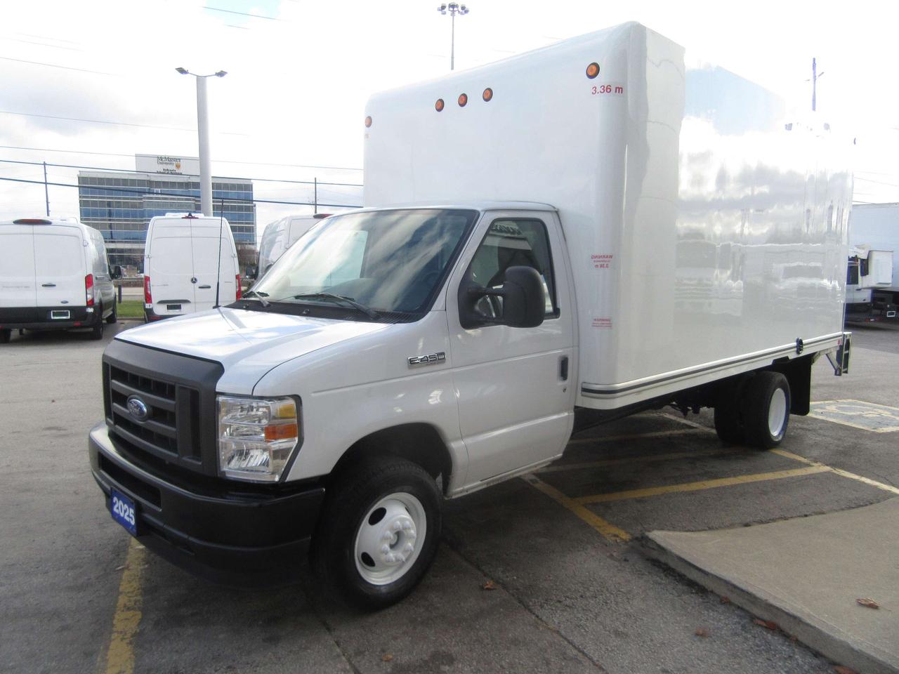 2025 Ford E-450 HIGH BOX 16 FT CUBE VAN POWER LIFTGATE Photo