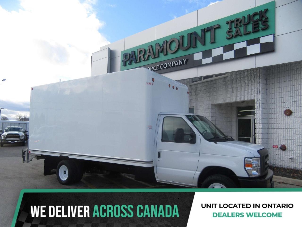 2025 Ford E-450 HIGH BOX 16 FT CUBE VAN POWER LIFTGATE Photo0