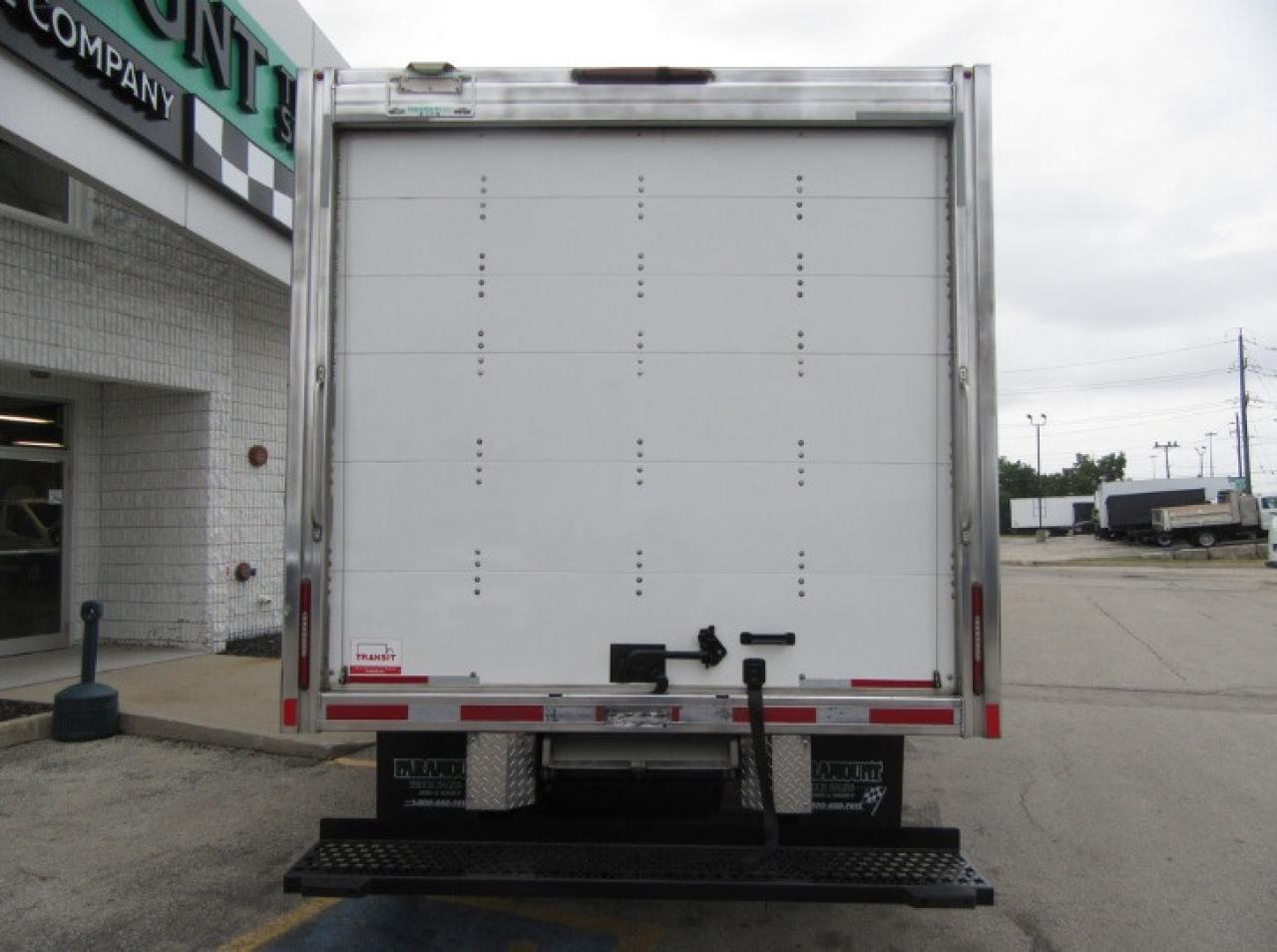 2025 Ford Super Duty E-450 DRW 16FT ALUMINUM HIGH BOX CUBE VAN WITH RAMP Photo