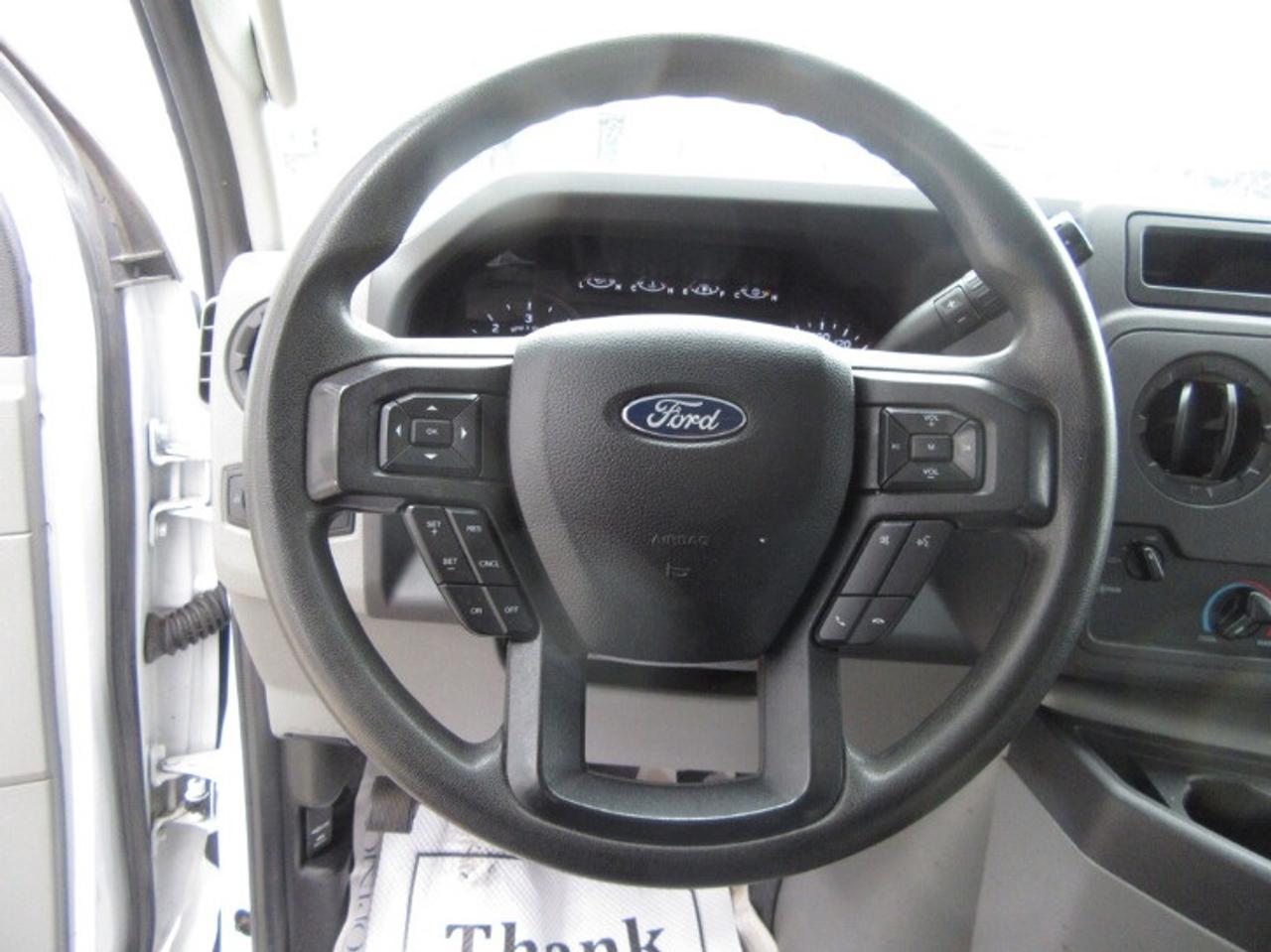 2025 Ford Super Duty E-450 DRW 16FT ALUMINUM HIGH BOX CUBE VAN WITH RAMP Photo4