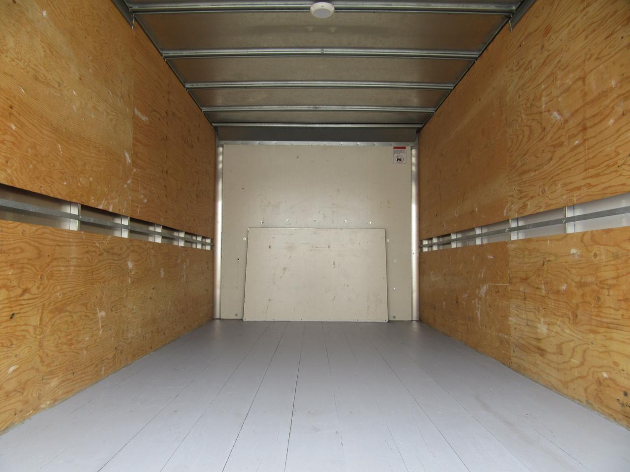 2025 Ford Super Duty E-450 DRW 16FT ALUMINUM HIGH BOX CUBE VAN WITH RAMP Photo3