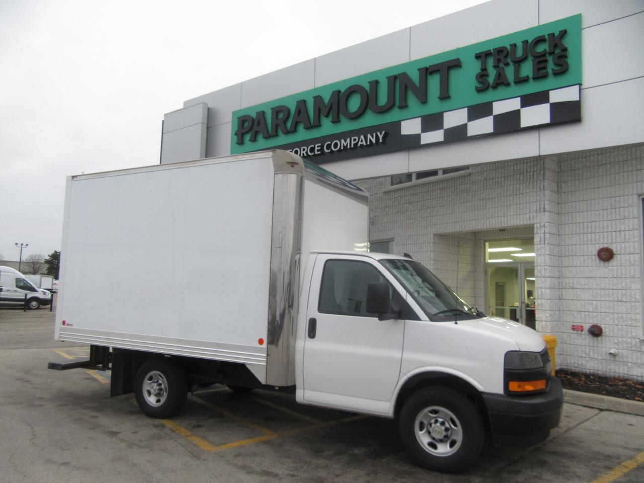 2024 Chevrolet 3500 3500 12FT HIGH BOX CUBE VAN WITH ROLLOUT RAMP Photo