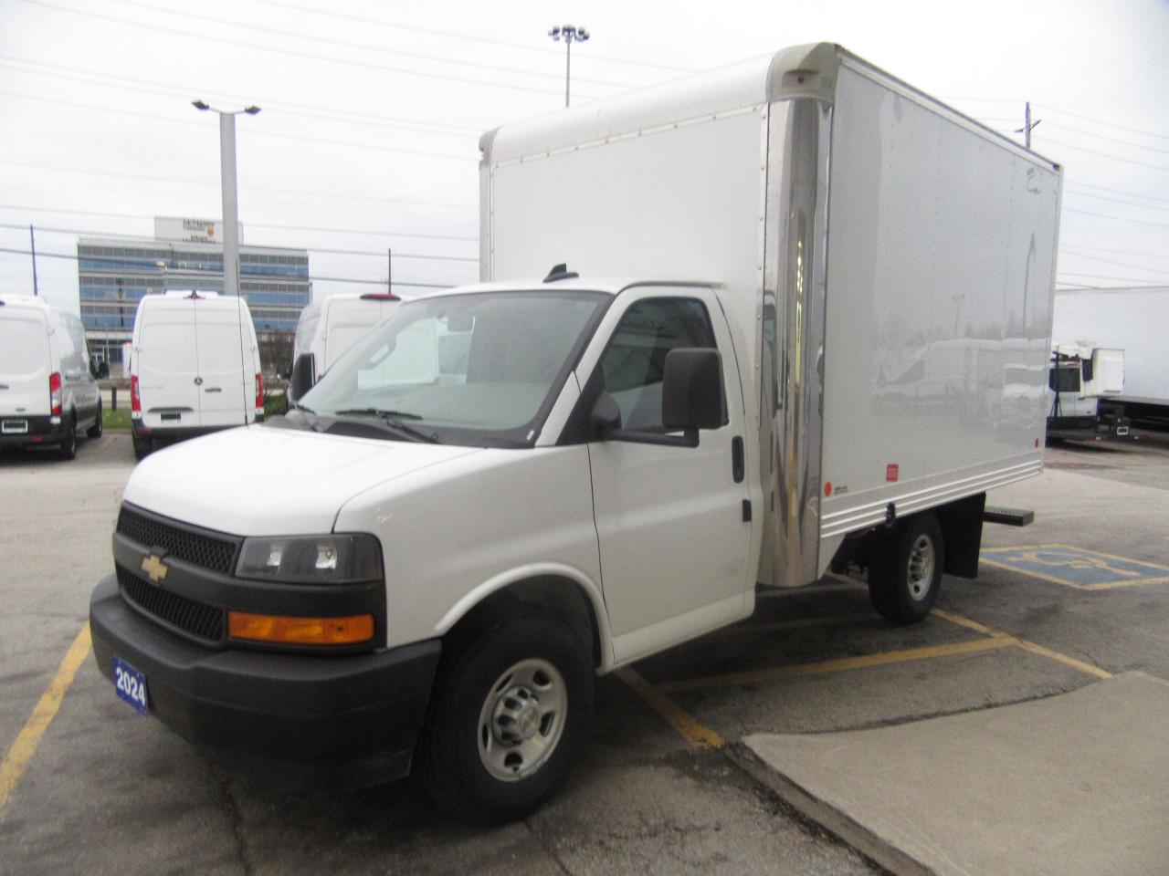 2024 Chevrolet 3500 3500 12FT HIGH BOX CUBE VAN WITH ROLLOUT RAMP Photo