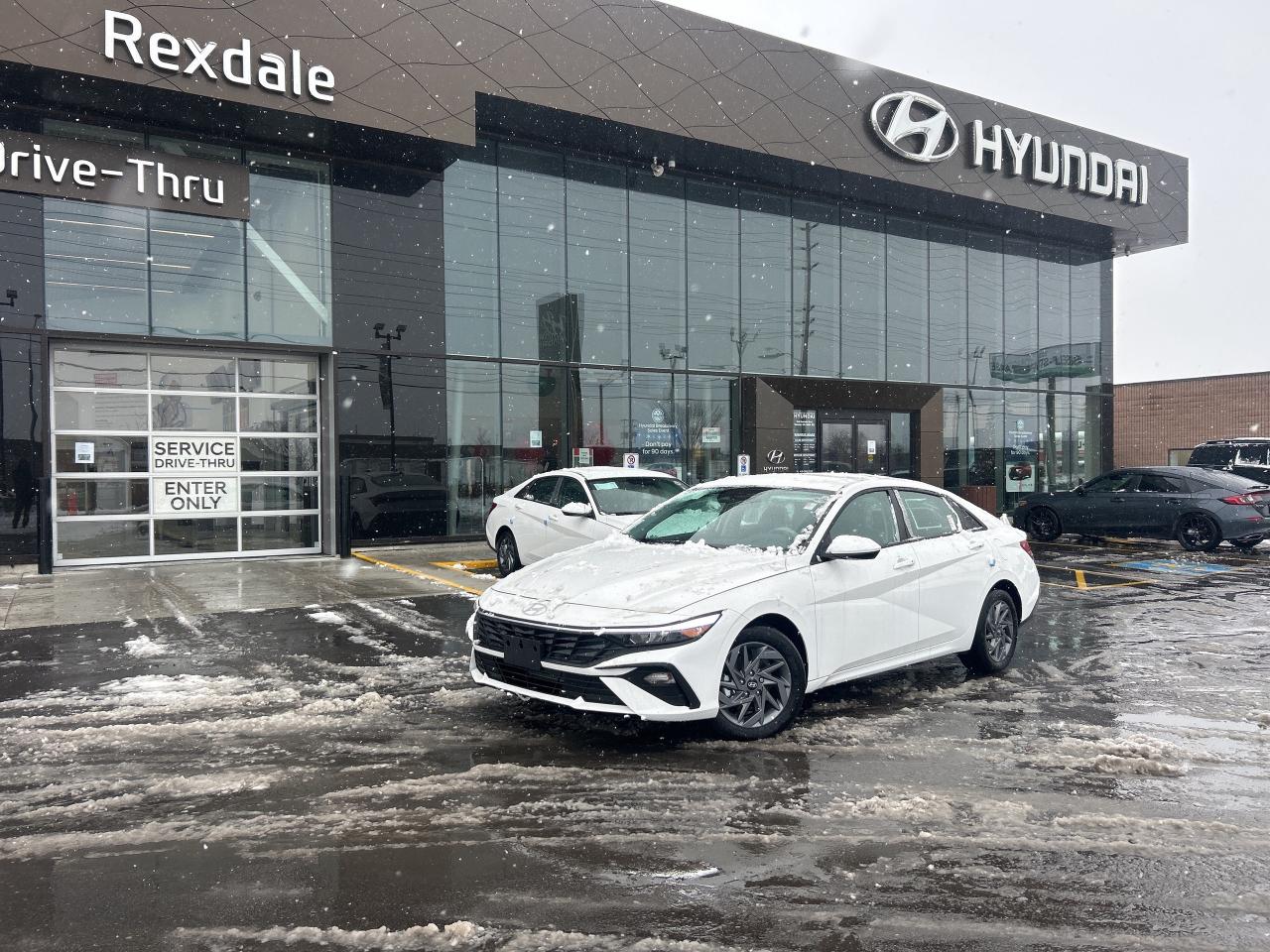 2025 Hyundai Elantra Preferred IVT   Starting from 4.49% OAC Photo