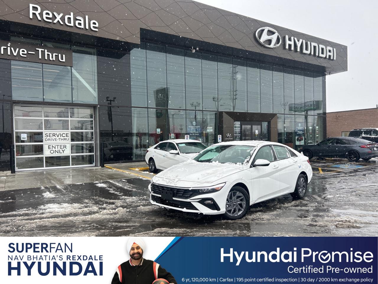 2025 Hyundai Elantra Preferred IVT   Starting from 4.49% OAC Photo