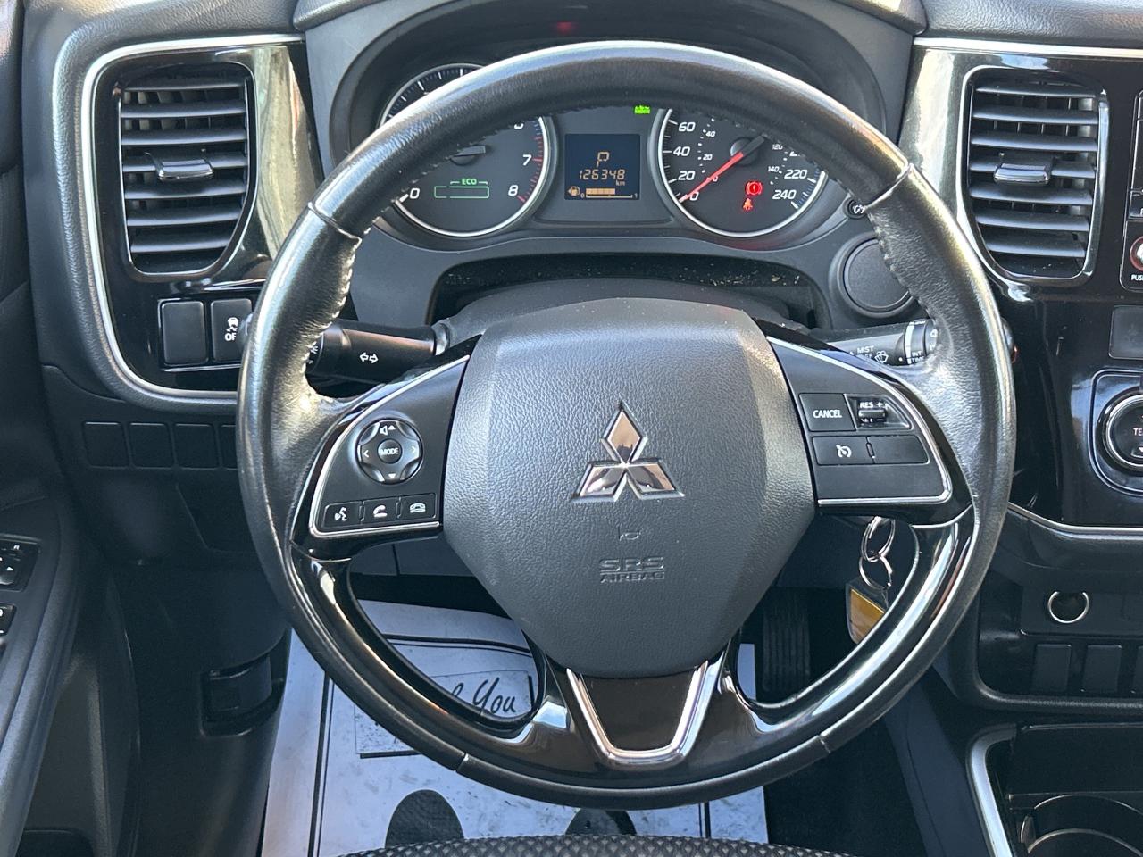 2017 Mitsubishi Outlander AWC 4dr ES Photo