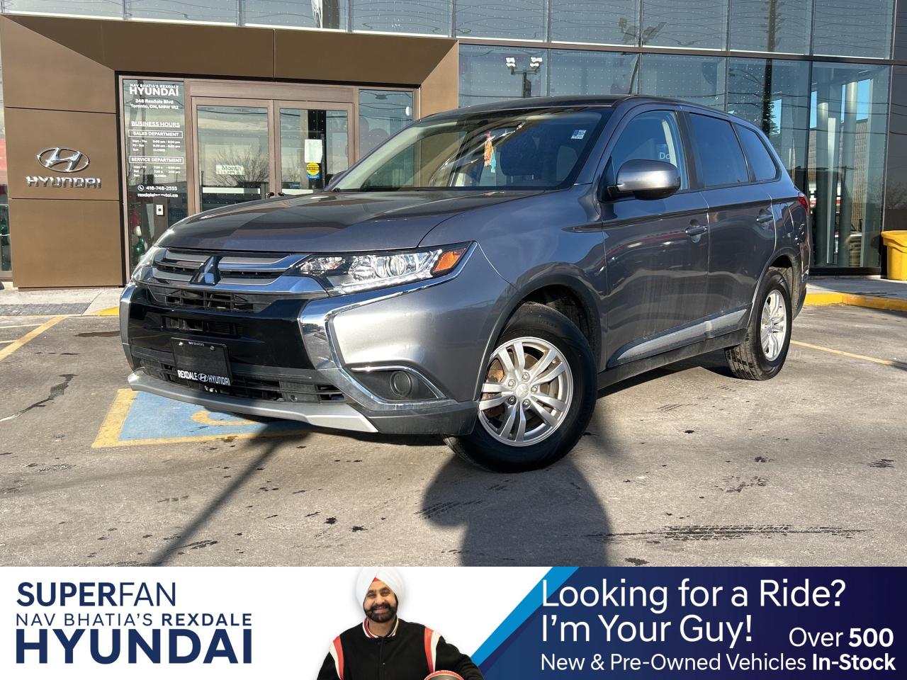 2017 Mitsubishi Outlander AWC 4dr ES Photo0