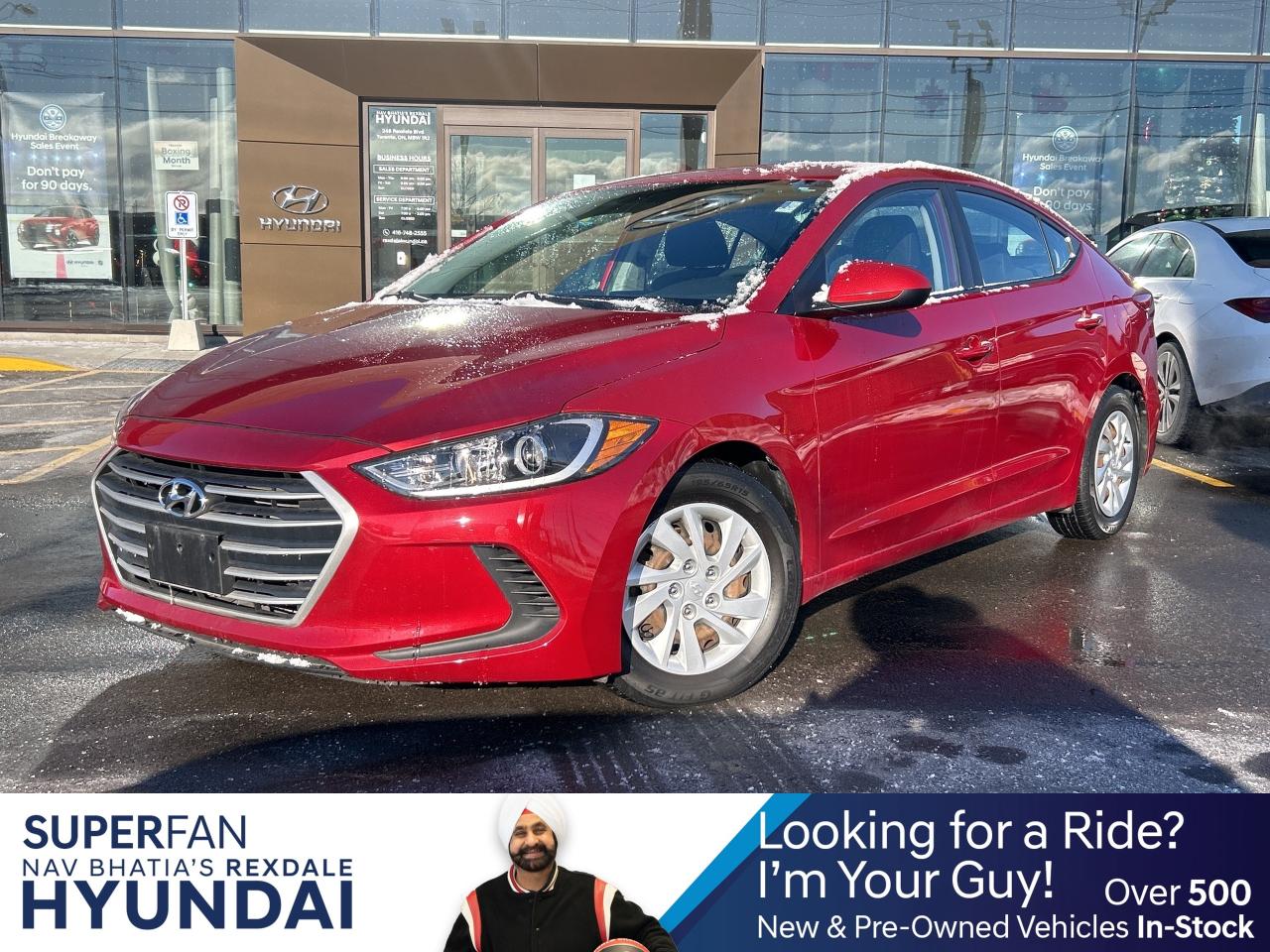 2017 Hyundai Elantra 4dr Sdn Auto LE   AS IS SPECIAL! Photo0