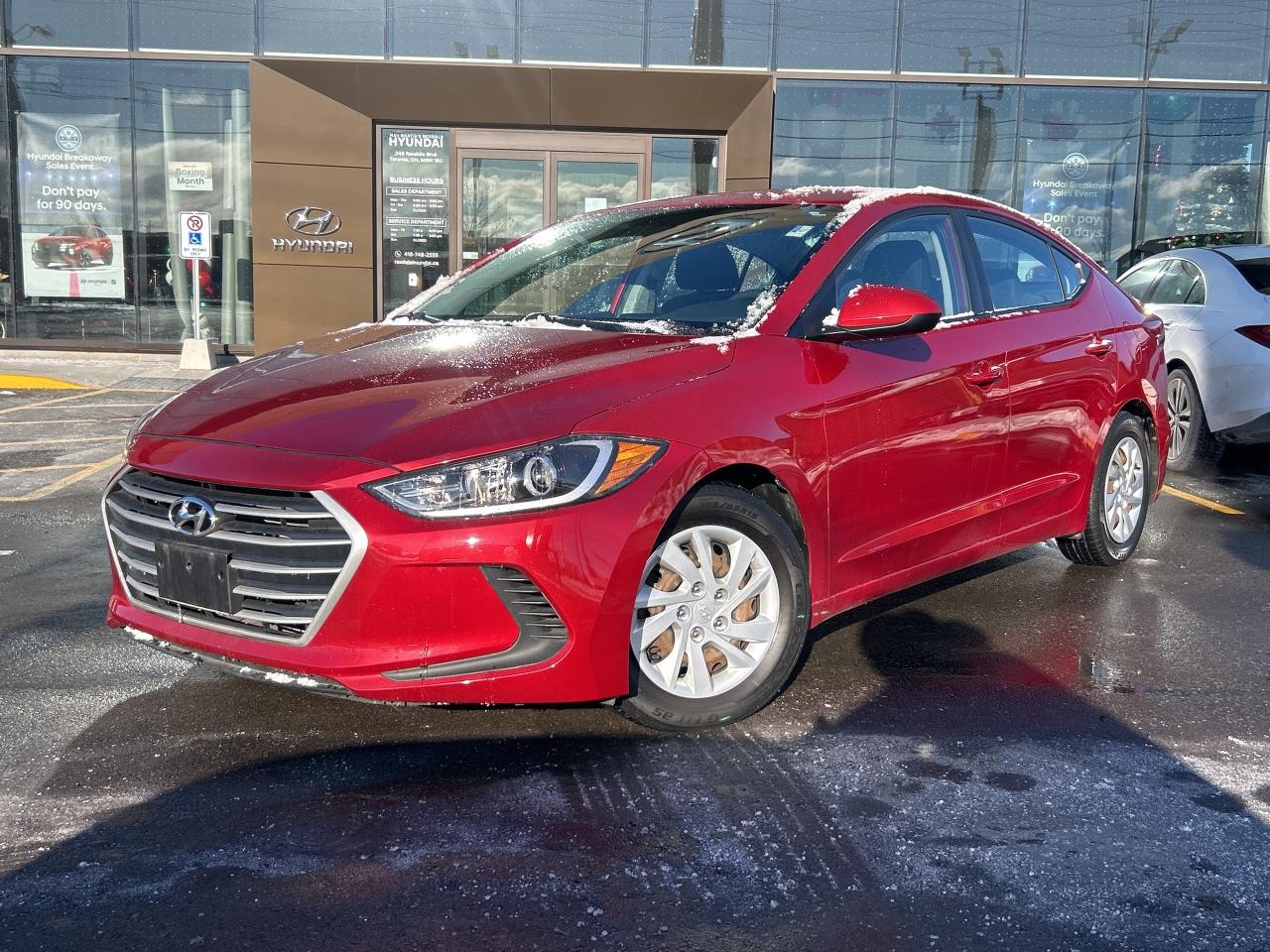 2017 Hyundai Elantra 4dr Sdn Auto LE   AS IS SPECIAL! Photo