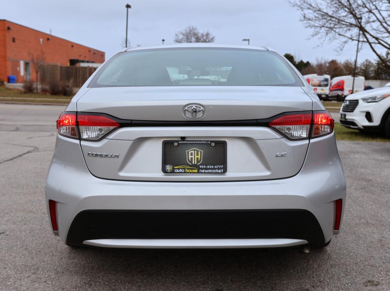 2020 Toyota Corolla LE/BLIND SPOT WARNING/BACKUP CAM/H SEATS/BLUETOOTH Photo4