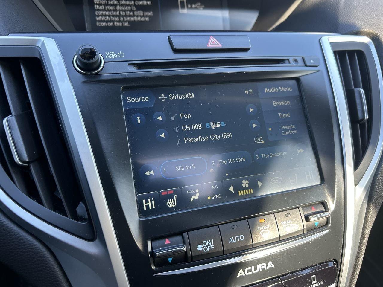 2018 Acura TLX SH-AWD   Luxury, Performance, Reliability NO ACCID Photo