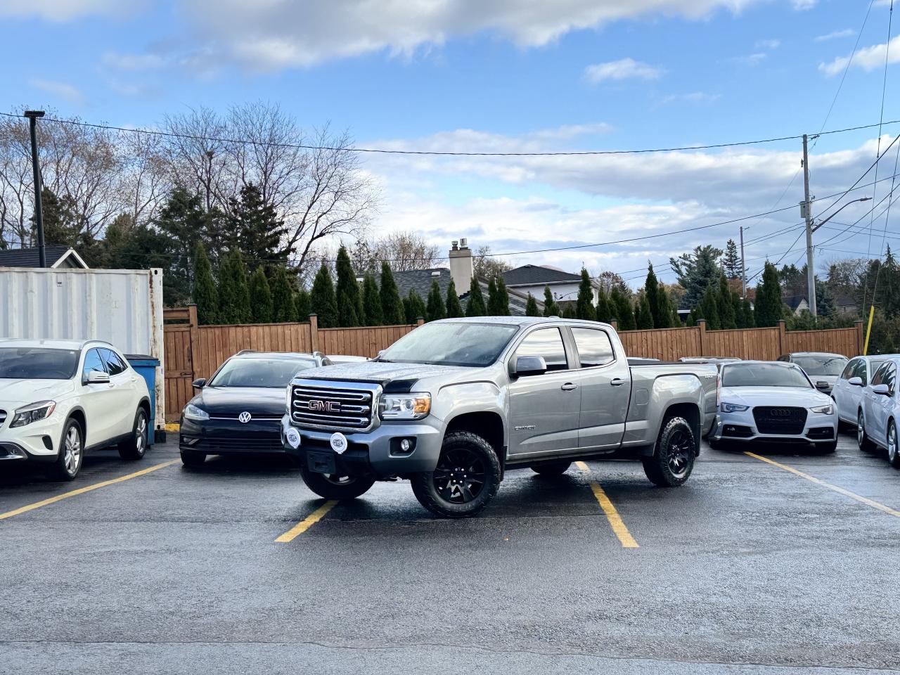 2018 GMC Canyon 4WD Crew Cab 140.5  All Terrain w-Cloth Photo