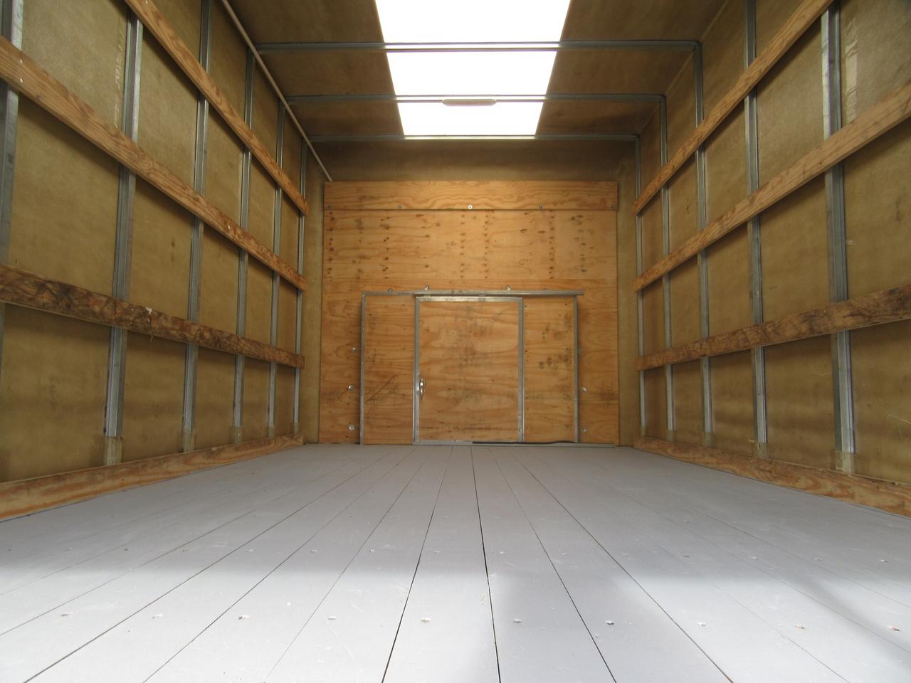 2025 Ford E-450 HIGH BOX 16FT CUBE VAN POWER LIFTGATE Photo