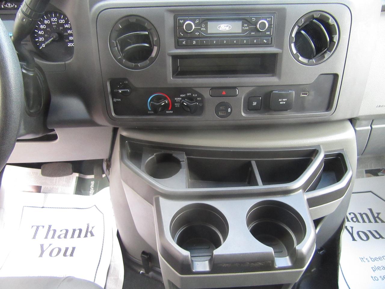 2025 Ford E-450 HIGH BOX 16FT CUBE VAN POWER LIFTGATE Photo