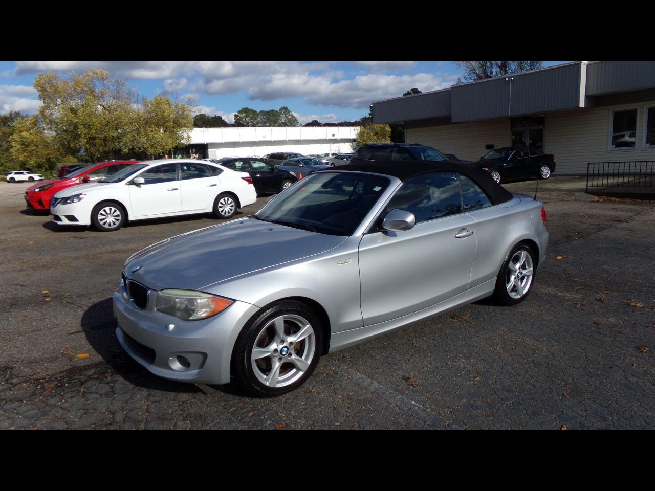 2012 BMW 1 Series Cabriolet 128i, Only 96K, Drives Great, Must See! Photo2