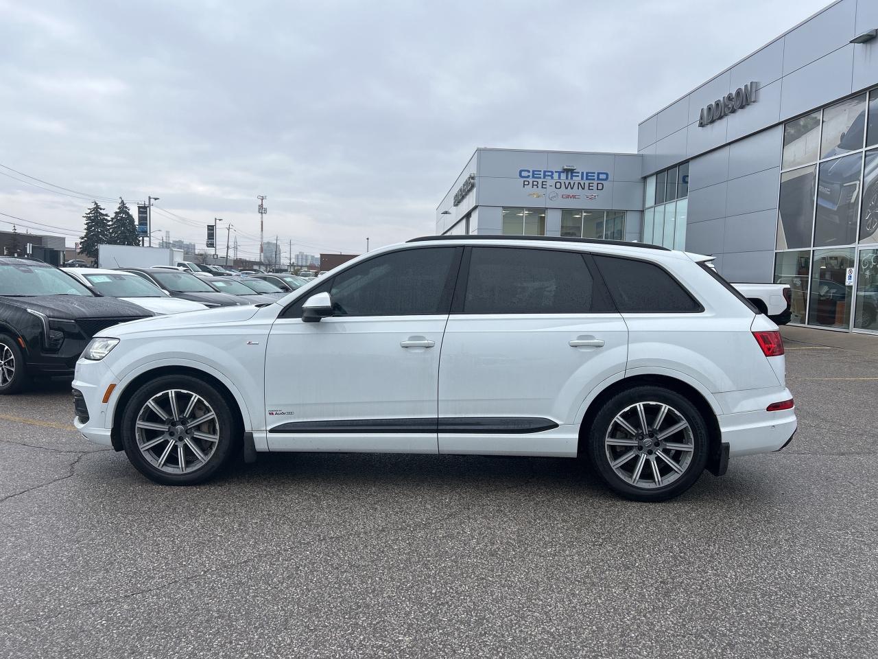 2019 Audi Q7 Technik 55 TFSI quattro Photo