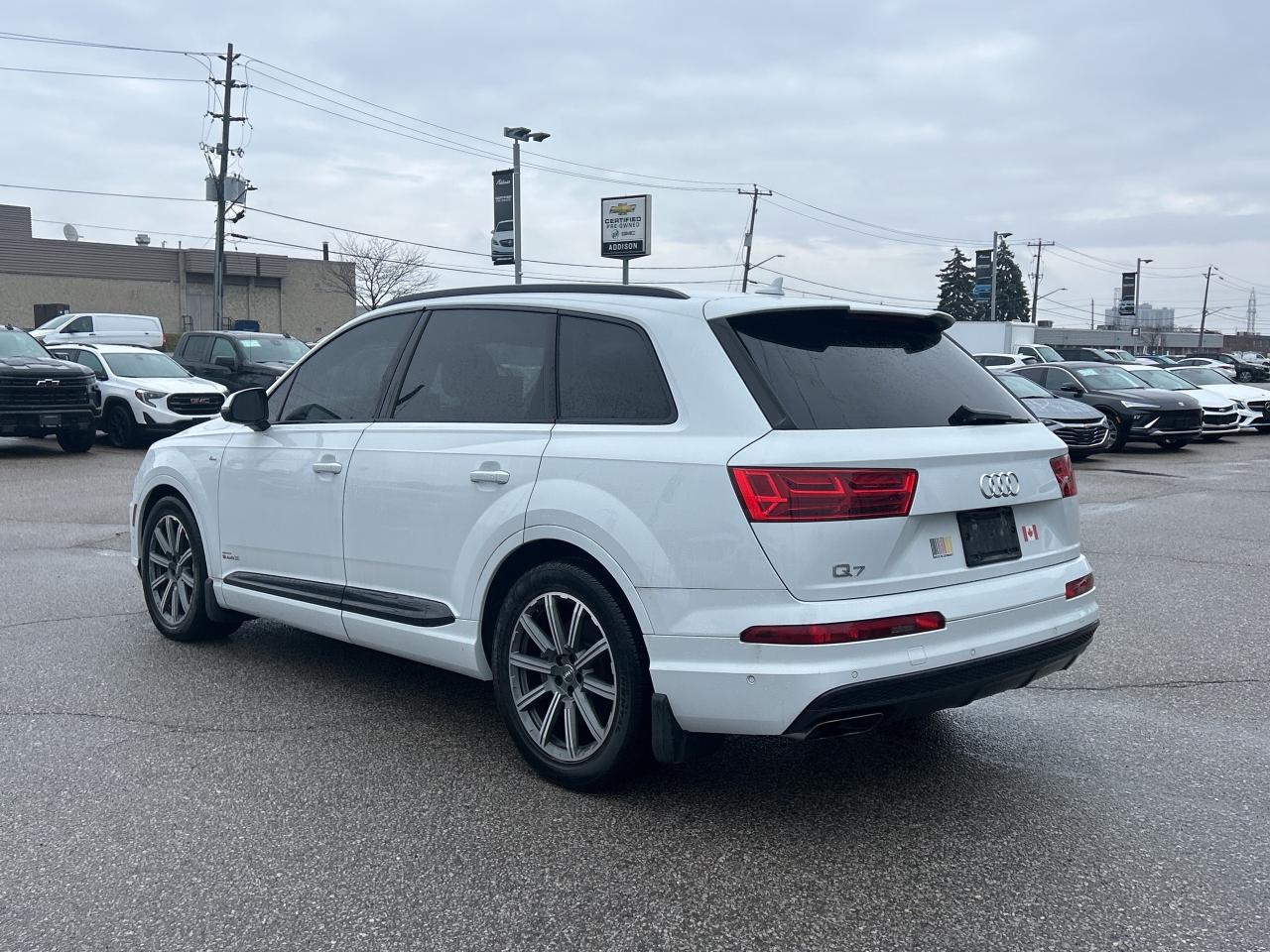 2019 Audi Q7 Technik 55 TFSI quattro Photo2