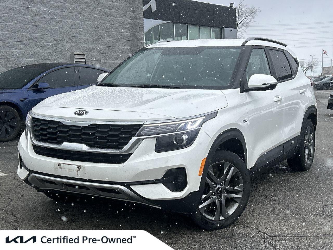 2021 Kia Seltos LX   Where Comfort Meets Capability NO ACCIDENTS Photo0