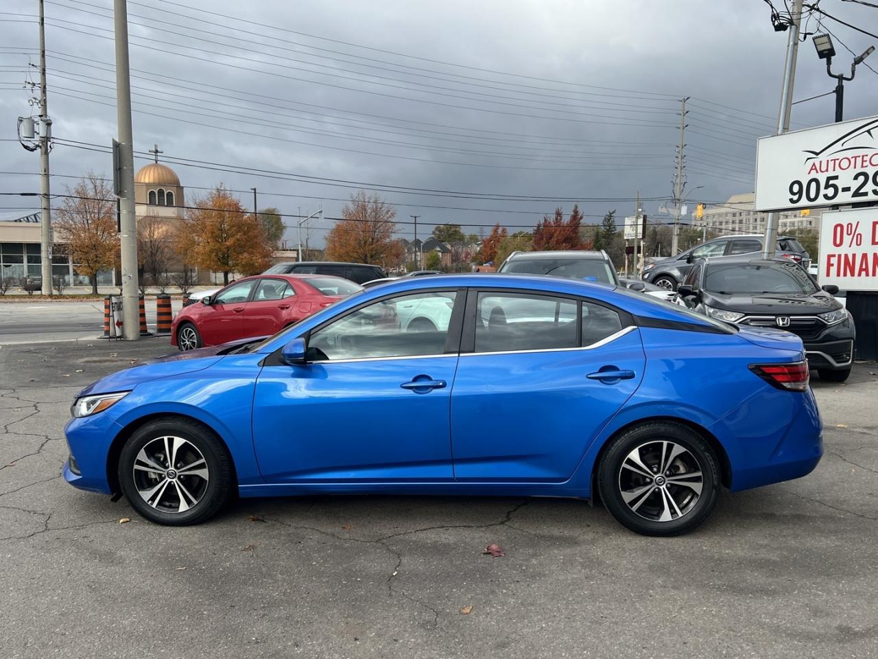 2021 Nissan Sentra SV SUNROOF   Push Start   Htd Seats Photo