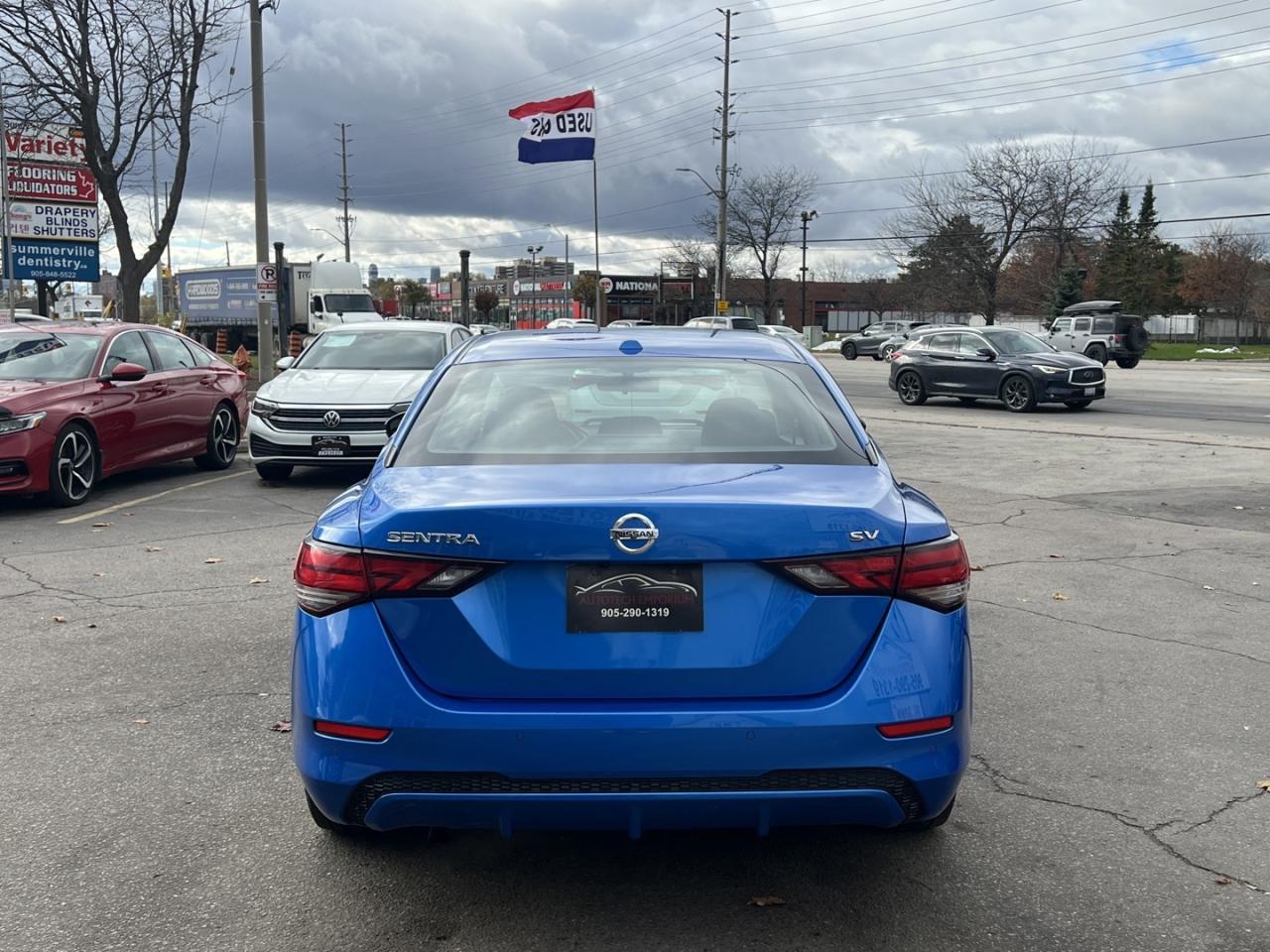 2021 Nissan Sentra SV SUNROOF   Push Start   Htd Seats Photo