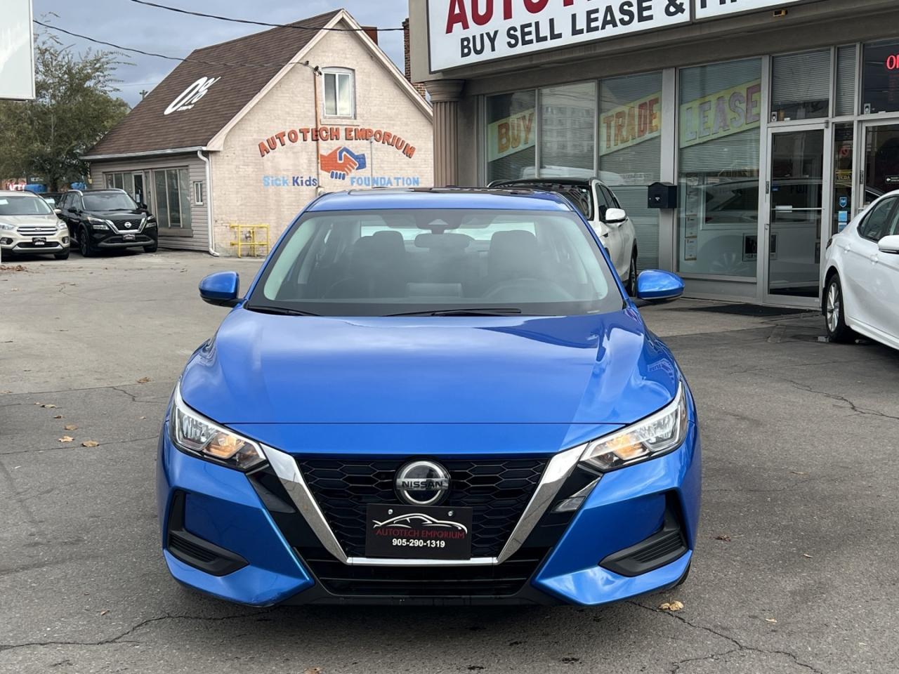 2021 Nissan Sentra SV SUNROOF   Push Start   Htd Seats Photo4