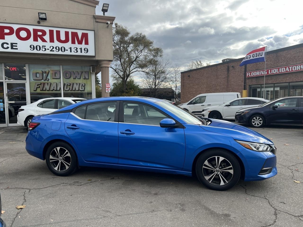 2021 Nissan Sentra SV SUNROOF   Push Start   Htd Seats Photo