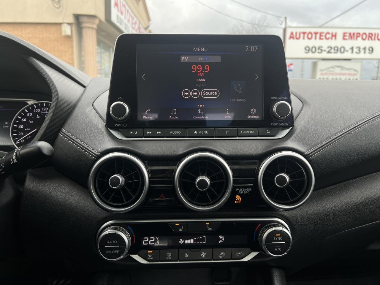 2021 Nissan Sentra SV SUNROOF   Push Start   Htd Seats Photo