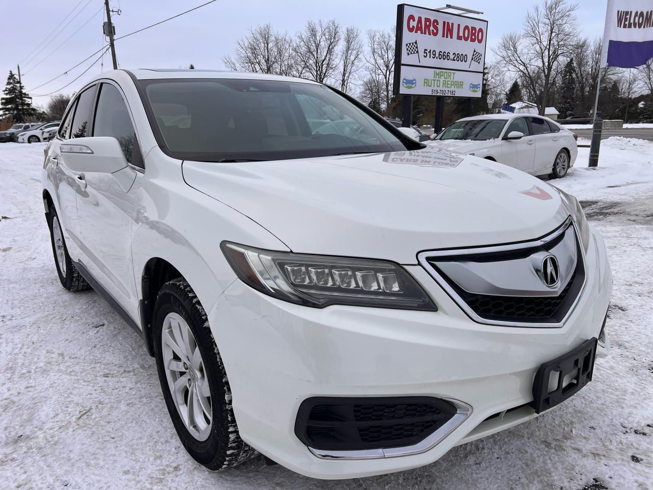 Used 2017 Acura RDX Tech Pkg *AWD*EXCELLENT CONDITION for sale in Komoka, ON