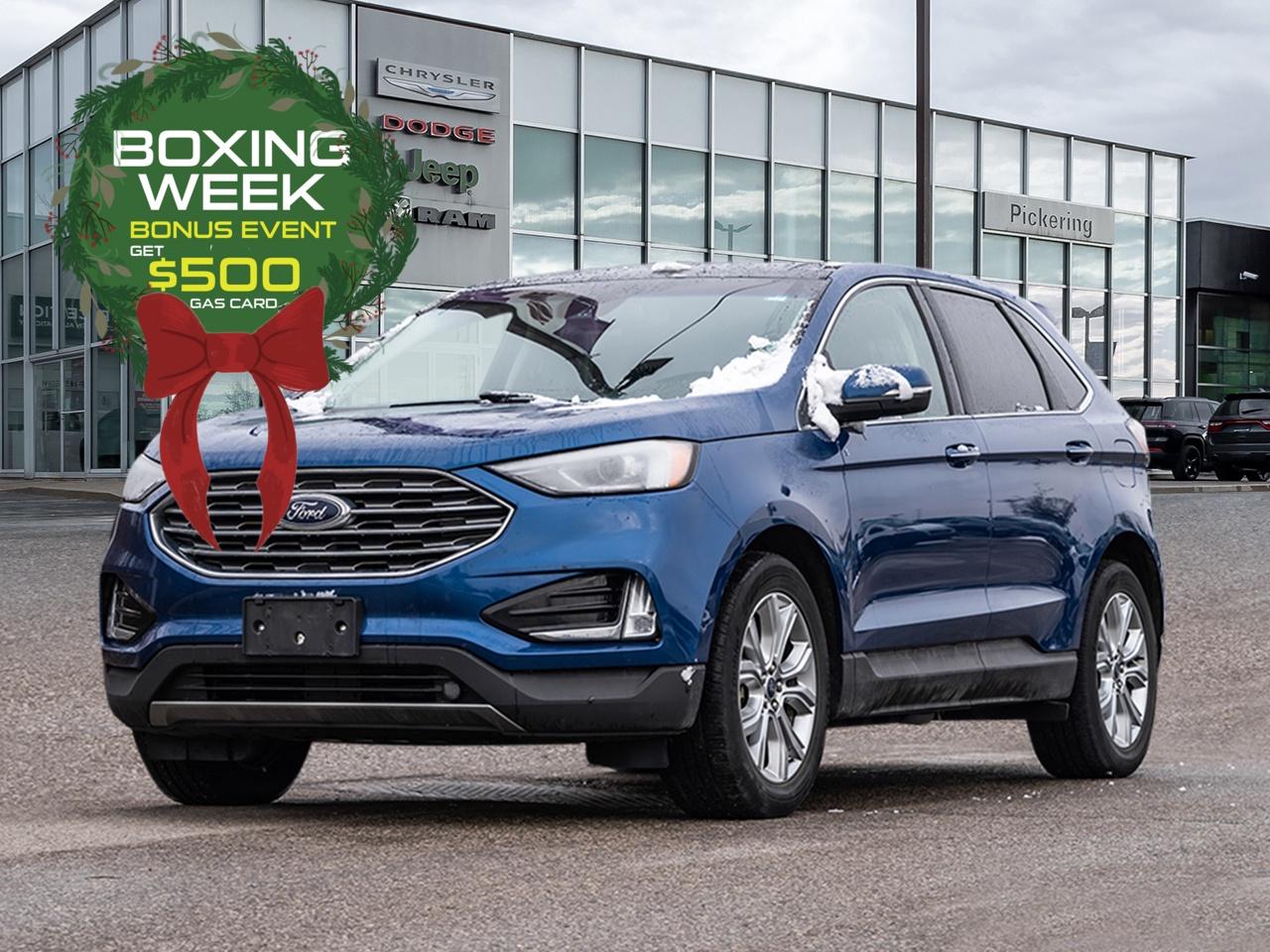 2020 Ford Edge Titanium AWD  ROF  NAVI   LEATHER   CAMERA Photo0