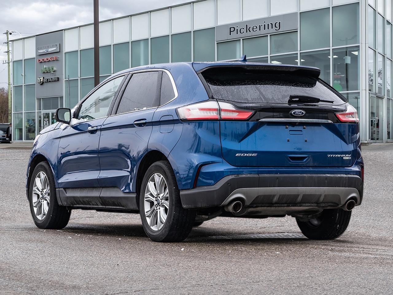 2020 Ford Edge Titanium AWD  ROF  NAVI   LEATHER   CAMERA Photo