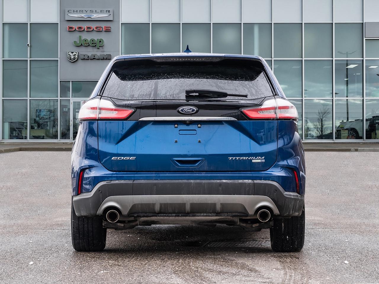 2020 Ford Edge Titanium AWD  ROF  NAVI   LEATHER   CAMERA Photo