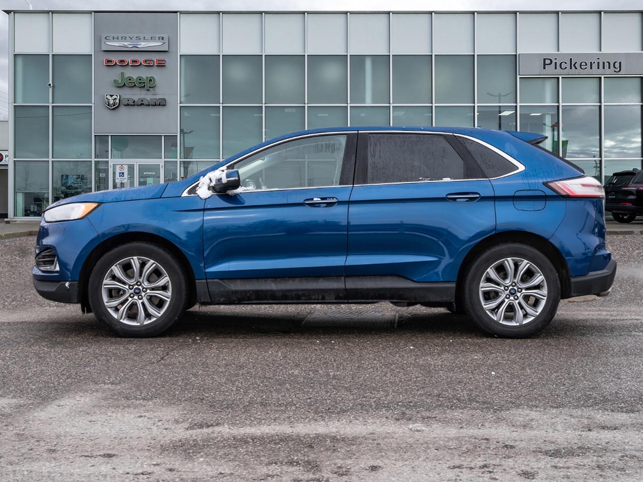 2020 Ford Edge Titanium AWD  ROF  NAVI   LEATHER   CAMERA Photo