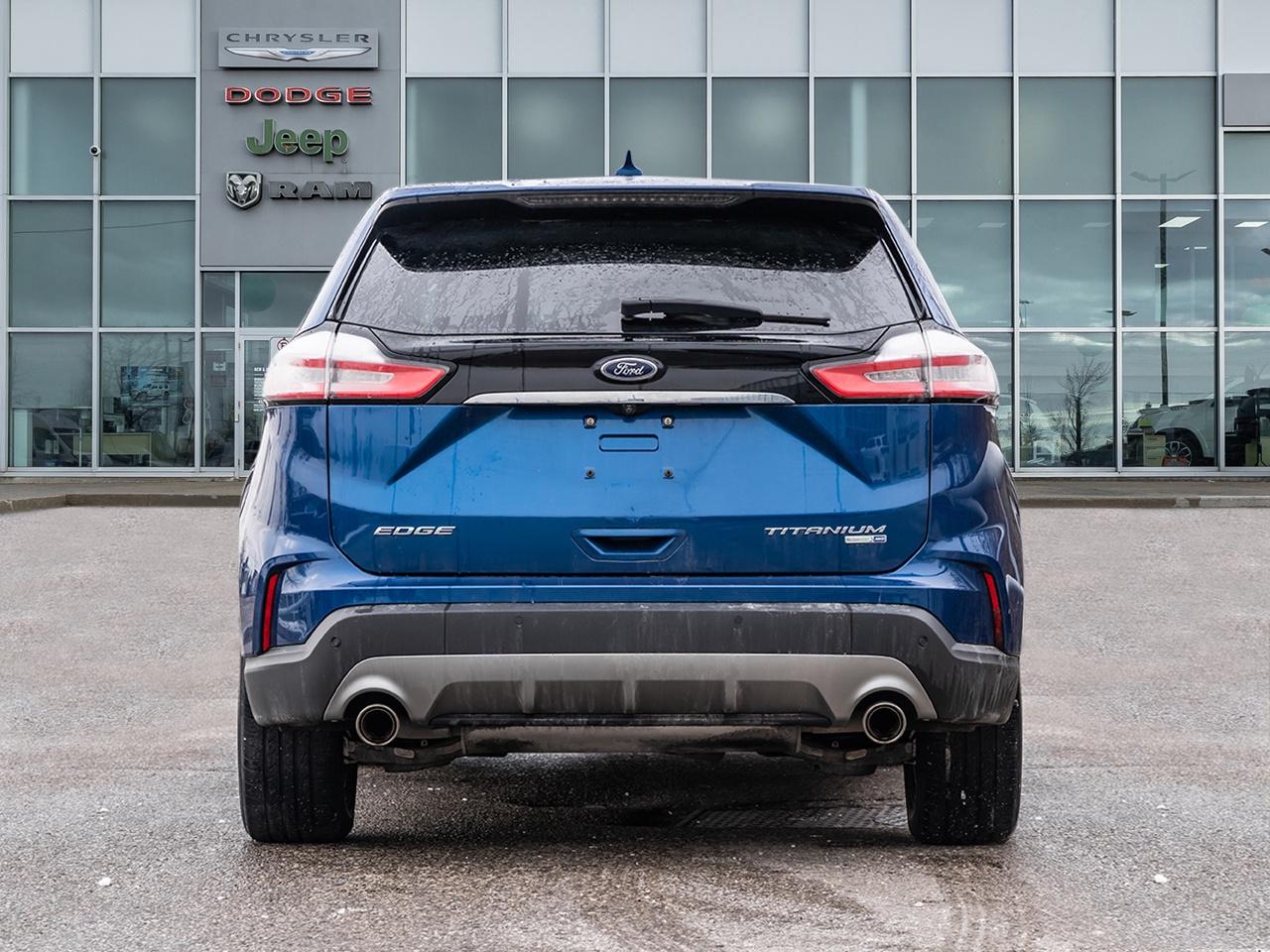 2020 Ford Edge Titanium AWD  ROF  NAVI   LEATHER   CAMERA Photo