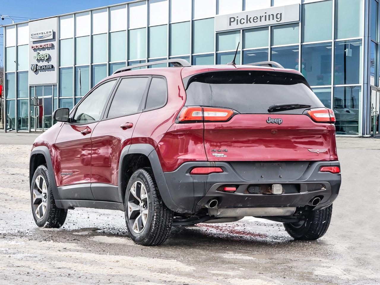 2015 Jeep Cherokee  Photo