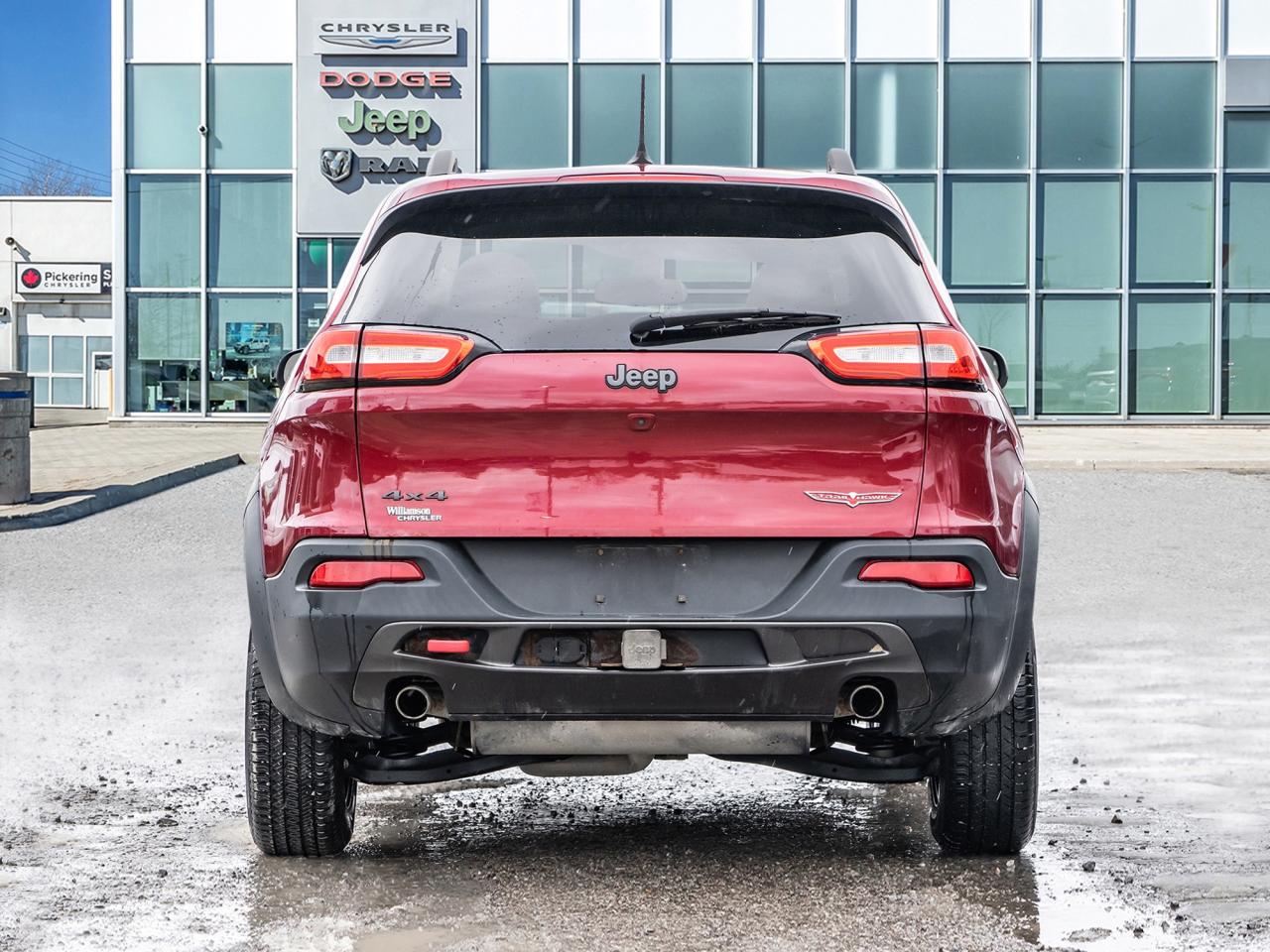 2015 Jeep Cherokee  Photo