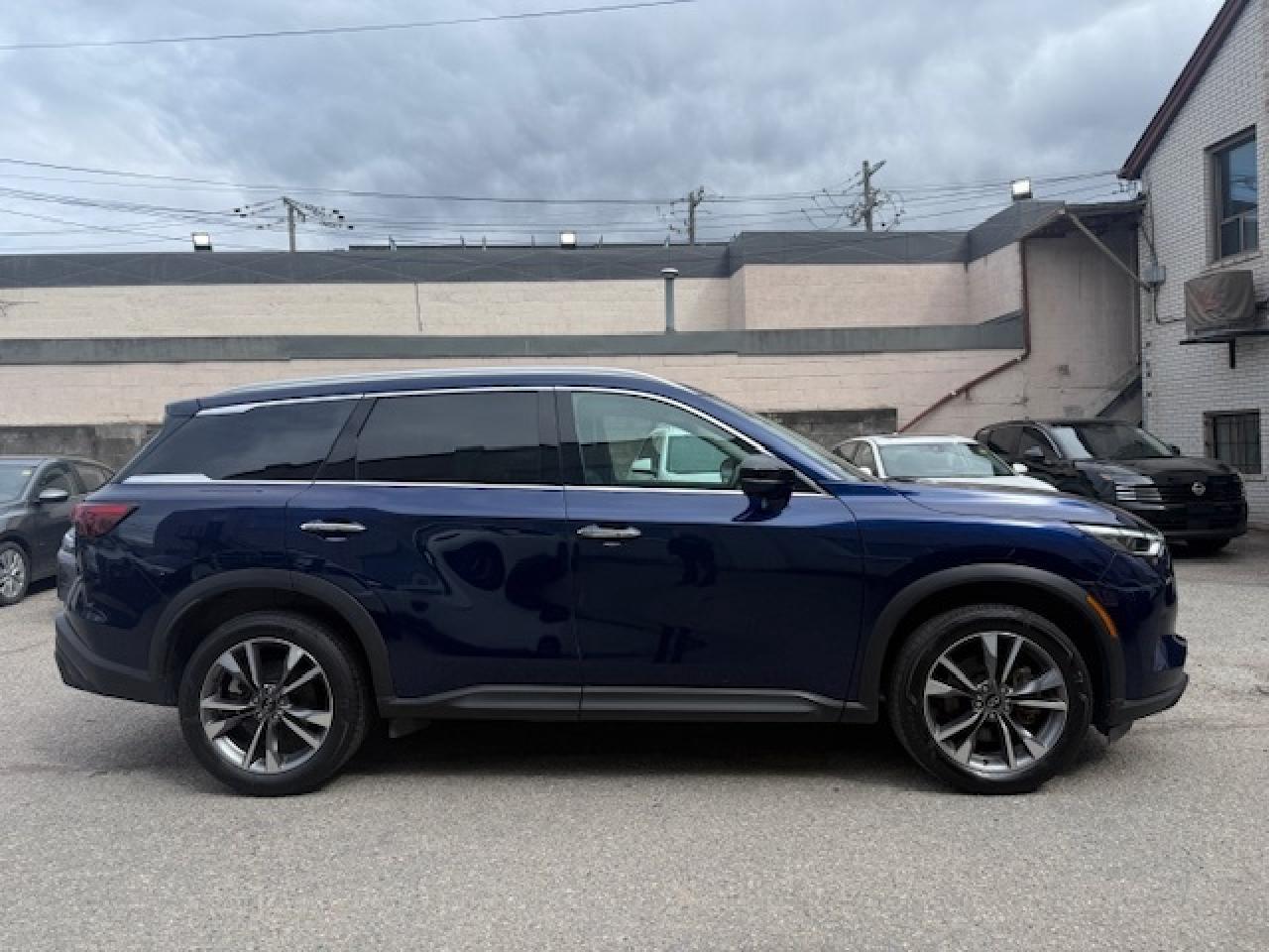 2024 Infiniti QX60 LUXE, NAVI, PRO-PILOT, 360 CAM, REMOTE START, 20" Photo3